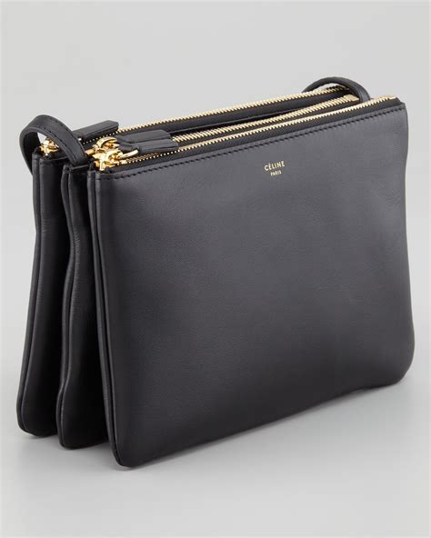 small black celine trio bag|celine trio bag pinterest.